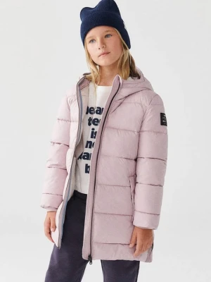 Płaszcz zimowy ECOALF mauve