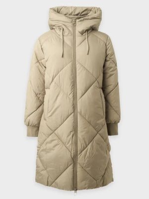 Płaszcz zimowy Even&Odd By Zalando kamień