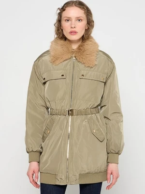Płaszcz zimowy Gaudi khaki