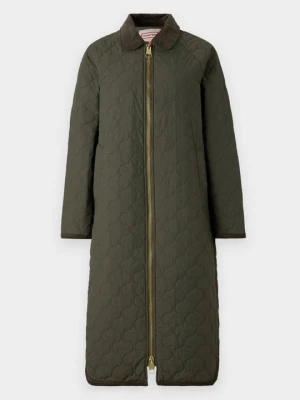 Płaszcz zimowy Hunter khaki