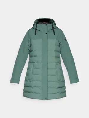 Płaszcz zimowy icepeak zielony