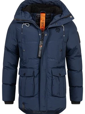 Płaszcz zimowy INDICODE JEANS