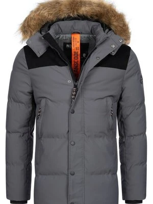 Płaszcz zimowy INDICODE JEANS
