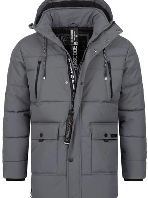 Płaszcz zimowy INDICODE JEANS