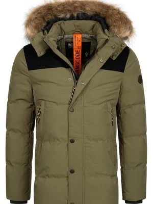 Płaszcz zimowy INDICODE JEANS