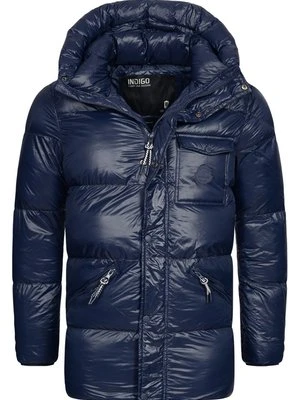 Płaszcz zimowy INDICODE JEANS