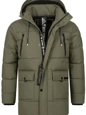 Płaszcz zimowy INDICODE JEANS