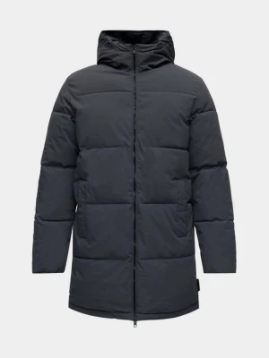 Płaszcz zimowy Jack&Jones ciemnoszary