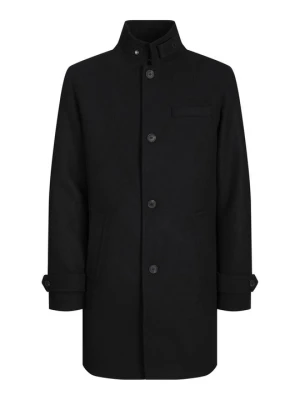 Płaszcz zimowy Jack&Jones czarny