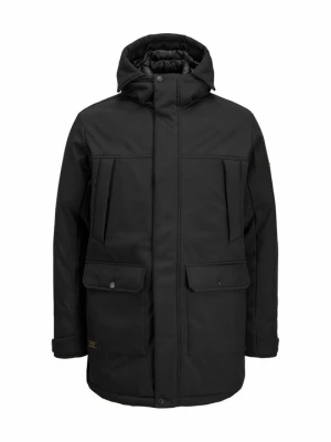 Płaszcz zimowy Jack&Jones czarny