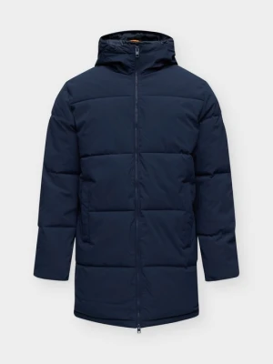 Płaszcz zimowy Jack&Jones granatowy