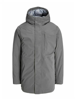 Płaszcz zimowy Jack&Jones szary