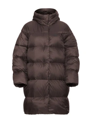 Płaszcz zimowy Jack Wolfskin brązowy