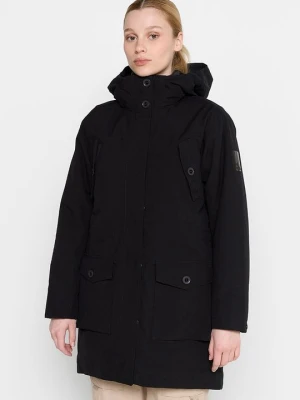 Płaszcz zimowy Jack Wolfskin czarny