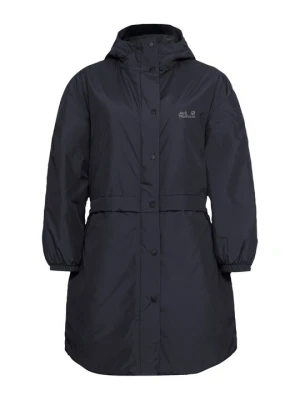 Płaszcz zimowy Jack Wolfskin granatowy