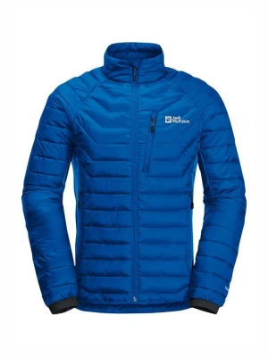 Płaszcz zimowy Jack Wolfskin niebieski