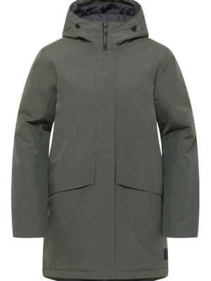 Płaszcz zimowy Jack Wolfskin zielony