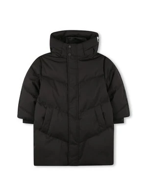 Płaszcz zimowy KARL LAGERFELD KIDS