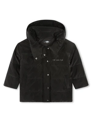 Płaszcz zimowy KARL LAGERFELD KIDS