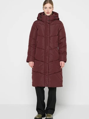 Płaszcz zimowy khujo bordowy