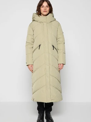Płaszcz zimowy khujo khaki