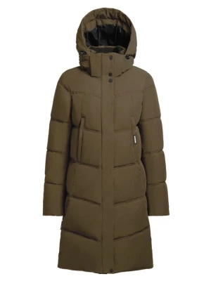 Płaszcz zimowy khujo khaki