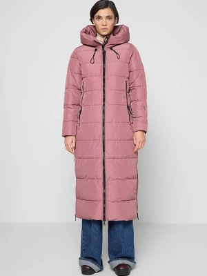 Płaszcz zimowy khujo mauve