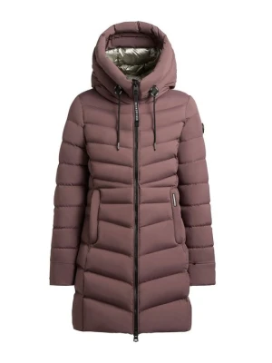 Płaszcz zimowy khujo mauve