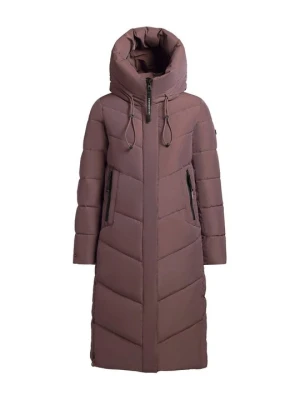 Płaszcz zimowy khujo mauve