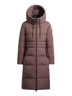 Płaszcz zimowy khujo mauve