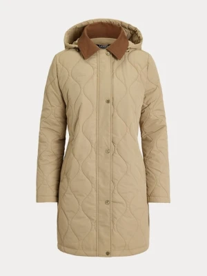 Płaszcz zimowy Lauren Ralph Lauren tan