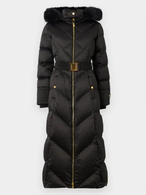 Płaszcz zimowy MARCIANO BY GUESS czarny