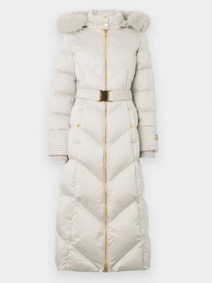 Płaszcz zimowy MARCIANO BY GUESS szary