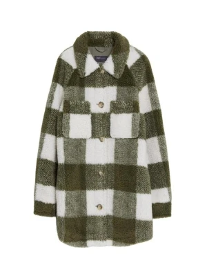 Płaszcz zimowy Marks & Spencer khaki