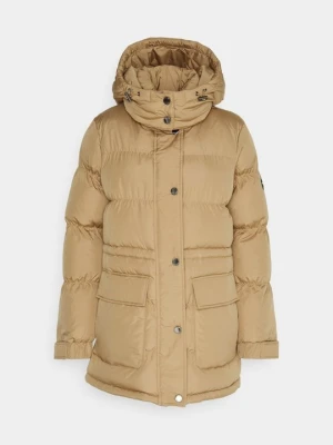 Płaszcz zimowy Michael Kors wielbłądzi