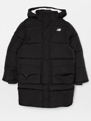 Płaszcz zimowy New Balance czarny