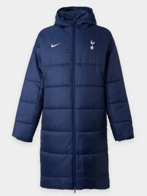 Płaszcz zimowy Nike niebieski