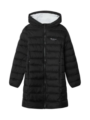Płaszcz zimowy Pepe Jeans czarny