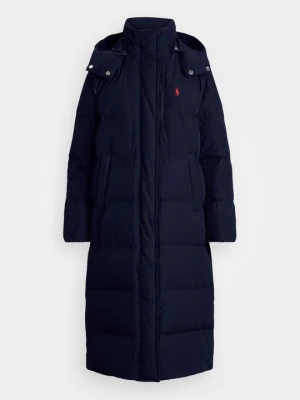 Płaszcz zimowy Polo Ralph Lauren granatowy