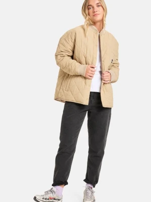 Płaszcz zimowy Quiksilver beżowy