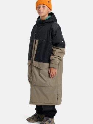 Płaszcz zimowy Quiksilver beżowy