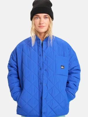 Płaszcz zimowy Quiksilver szafirowy
