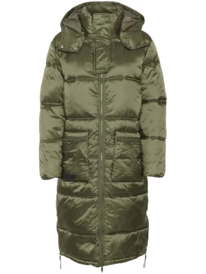 Płaszcz zimowy Saint Tropez khaki