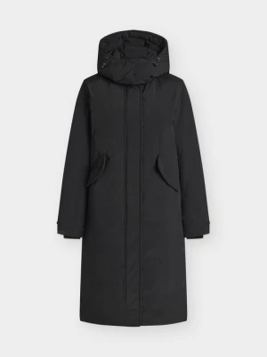 Płaszcz zimowy Scotch & Soda czarny