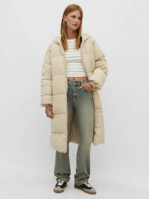 Płaszcz zimowy Stradivarius