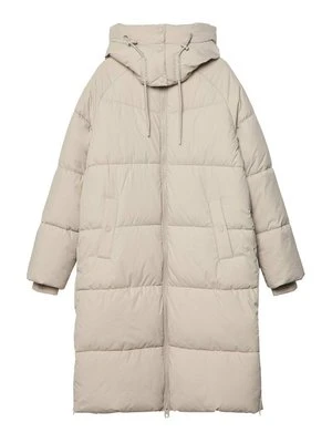 Płaszcz zimowy Stradivarius