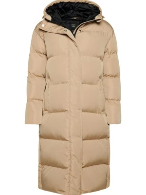 Płaszcz zimowy Superdry brązowy