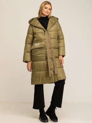 Płaszcz zimowy Tantra khaki