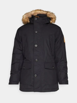 Płaszcz zimowy Timberland czarny