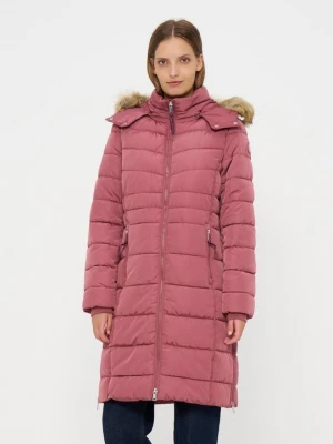 Płaszcz zimowy Tom Tailor mauve